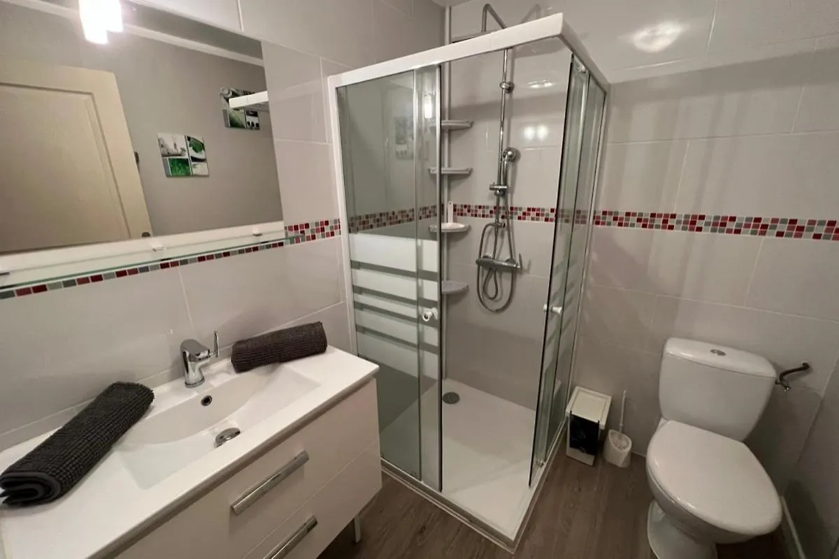 アパート Residence Dalma - Appartement 5 - Pour Cure Thermale Cazaubon フランス